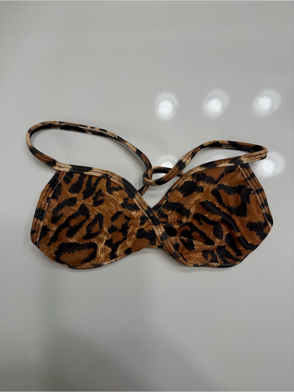 Tiger Friday Dawn Bralette - Cheetah CM